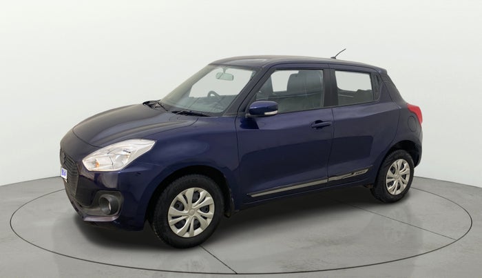 2020 Maruti Swift VXI AMT, Petrol, Automatic, 76,457 km, Left Front Diagonal