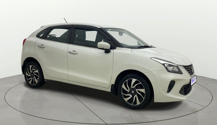 2019 Maruti Baleno ALPHA CVT PETROL 1.2, Petrol, Automatic, 63,898 km, Right Front Diagonal