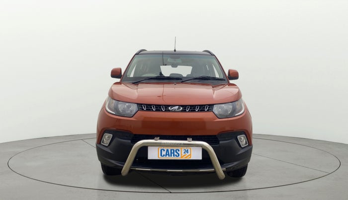 2016 Mahindra Kuv100 K6 6 STR, Petrol, Manual, 27,837 km, Front