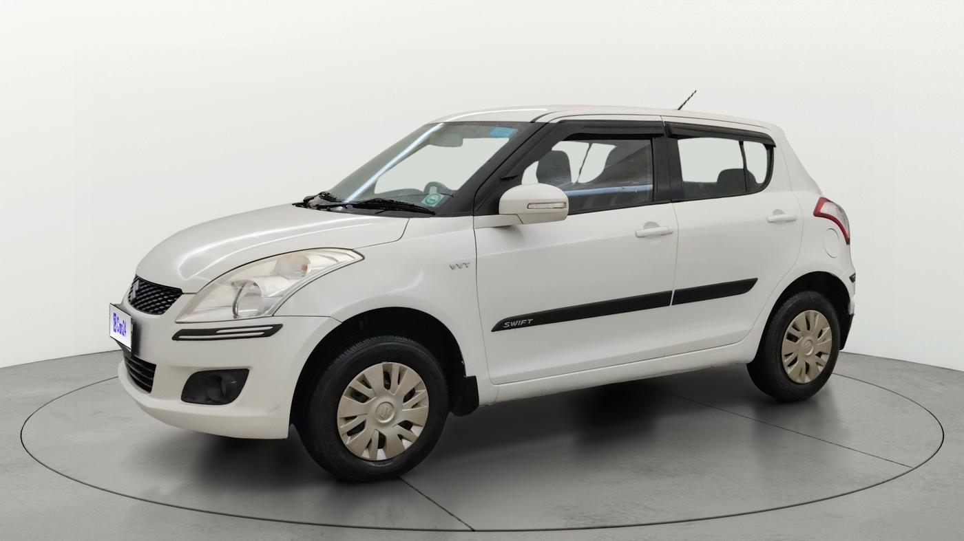 2013 Maruti Swift VXI, Petrol, Manual, 72,244 km, Left Front Diagonal