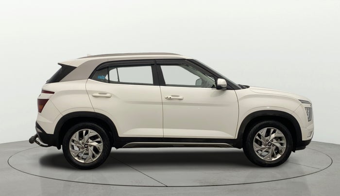 2021 Hyundai Creta SX EXECUTIVE 1.5 PETROL, Petrol, Manual, 27,201 km, Right Side View