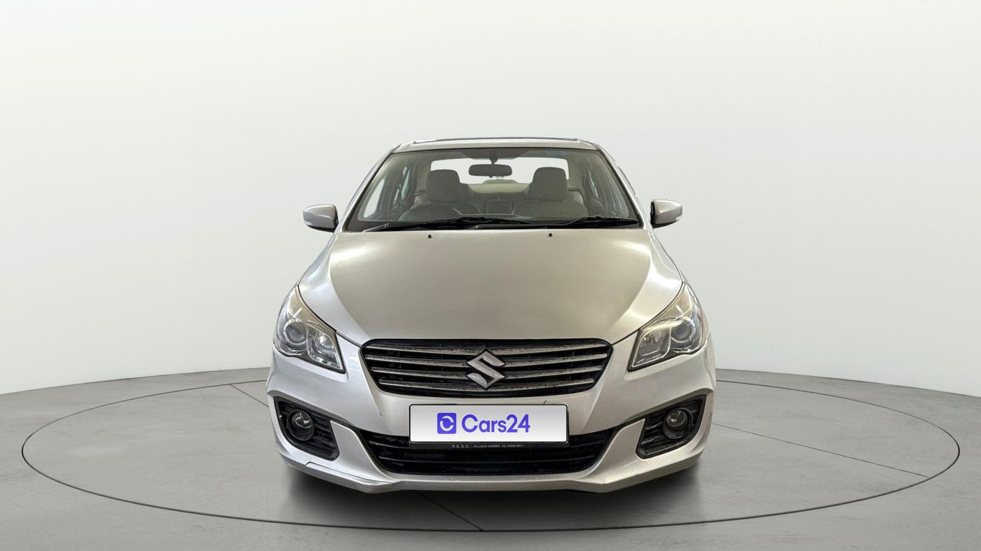 2017 Maruti Ciaz DELTA 1.4 MT PETROL, Petrol, Manual, 42,253 km, Front