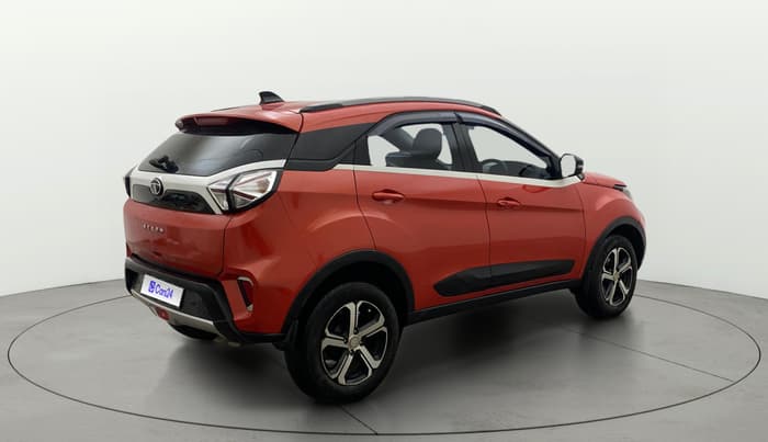 2022 Tata NEXON XZA PLUS (O) PETROL, Petrol, Automatic, 75,633 km, Right Back Diagonal