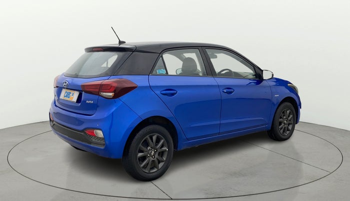 2018 Hyundai Elite i20 ASTA 1.2  CVT, Petrol, Automatic, 58,209 km, Right Back Diagonal