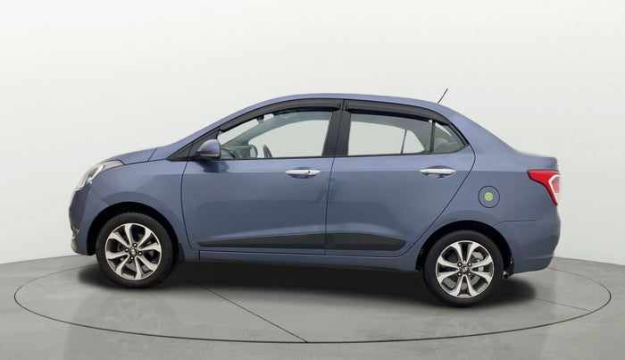 2015 Hyundai Xcent SX AT 1.2 (O), Petrol, Automatic, 79,338 km, Left Side
