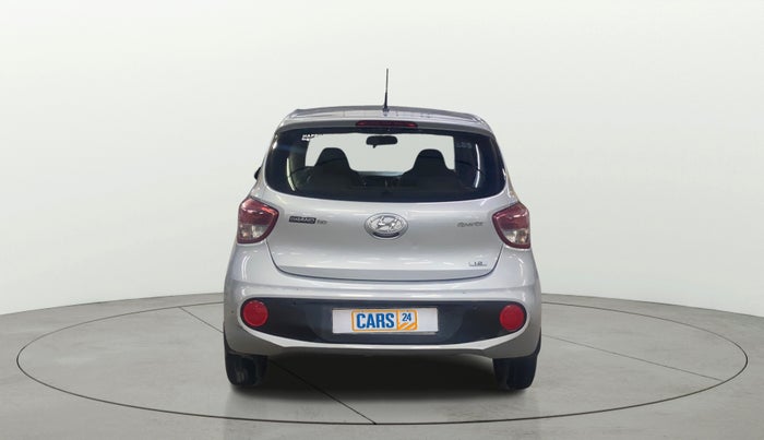 2017 Hyundai Grand i10 SPORTZ 1.2 KAPPA VTVT, Petrol, Manual, 38,426 km, Back/Rear