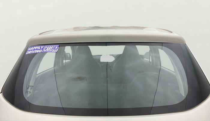 2022 Maruti Alto K10 VXI, Petrol, Manual, 9,865 km, Rear Windshield