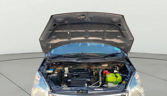 2014 Maruti Wagon R 1.0 VXI, Petrol, Manual, 44,453 km, Open Bonet