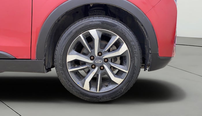 2019 Mahindra XUV300 W8 (O) 1.2 PETROL, Petrol, Manual, 47,794 km, Right Front Wheel