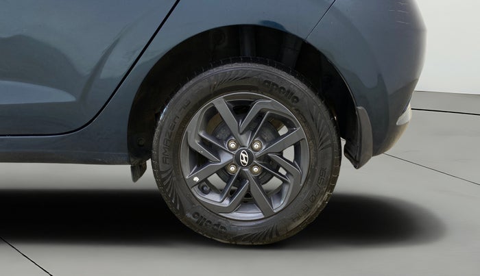 2022 Hyundai GRAND I10 NIOS SPORTZ 1.2 KAPPA VTVT, Petrol, Manual, 7,891 km, Left Rear Wheel