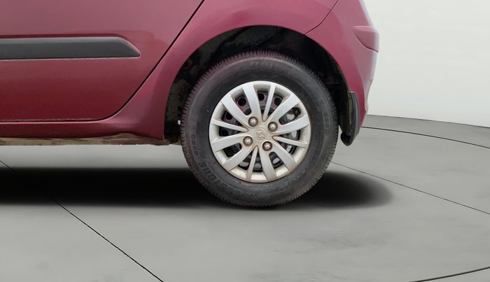 2014 Hyundai i10 SPORTZ 1.1, Petrol, Manual, 39,040 km, Left Rear Wheel