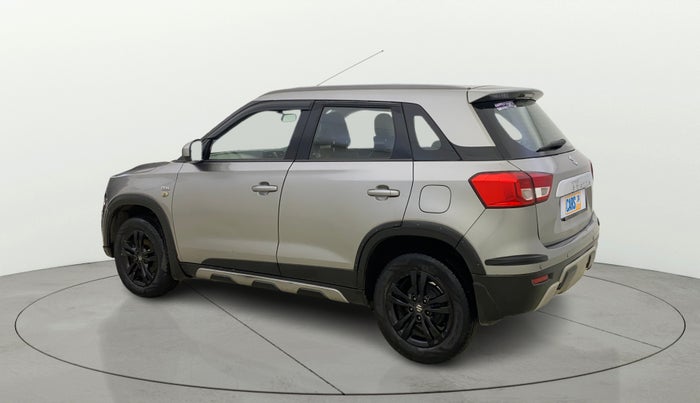 2019 Maruti Vitara Brezza ZDI AMT, Diesel, Automatic, 1,28,345 km, Left Back Diagonal