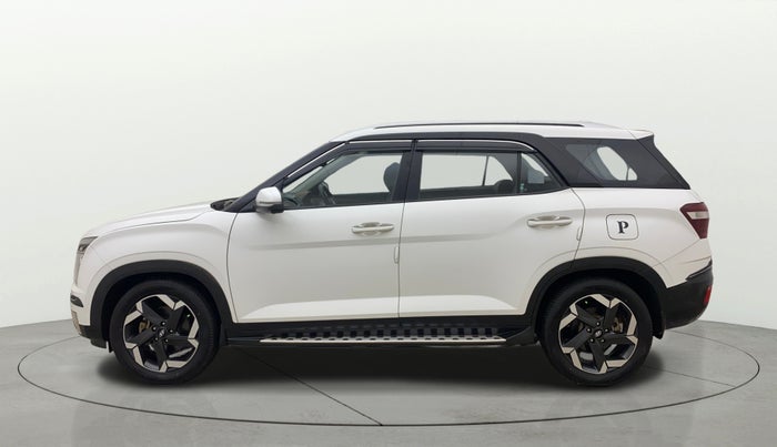 2021 Hyundai ALCAZAR PLATINUM (O) 6STR 2.0 AT, Petrol, Automatic, 1,07,659 km, Left Side