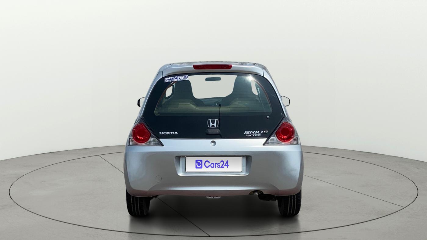 2016 Honda Brio S MT, Petrol, Manual, 71,929 km, Back/Rear