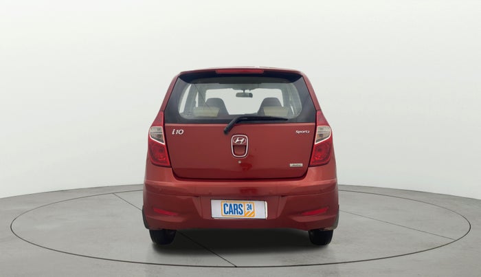 2013 Hyundai i10 SPORTZ 1.2 AT, Petrol, Automatic, 82,535 km, Back/Rear