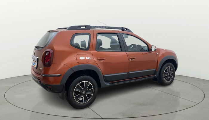 2018 Renault Duster 85 PS RXS MT DIESEL, Diesel, Manual, 1,09,227 km, Right Back Diagonal