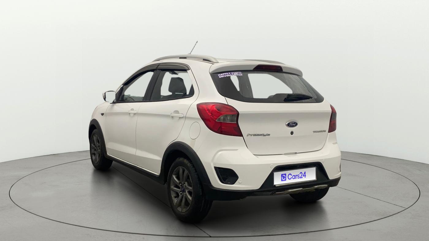 2019 Ford FREESTYLE TITANIUM 1.2 PETROL, Petrol, Manual, 1,22,069 km, Left Back Diagonal