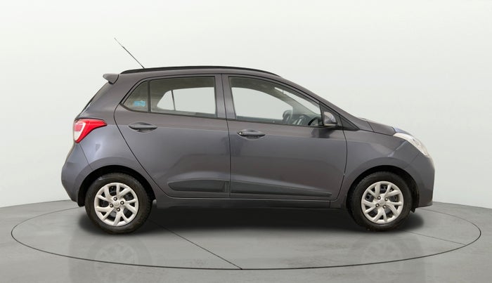 2019 Hyundai Grand i10 SPORTZ 1.2 KAPPA VTVT, Petrol, Manual, 64,557 km, Right Side View