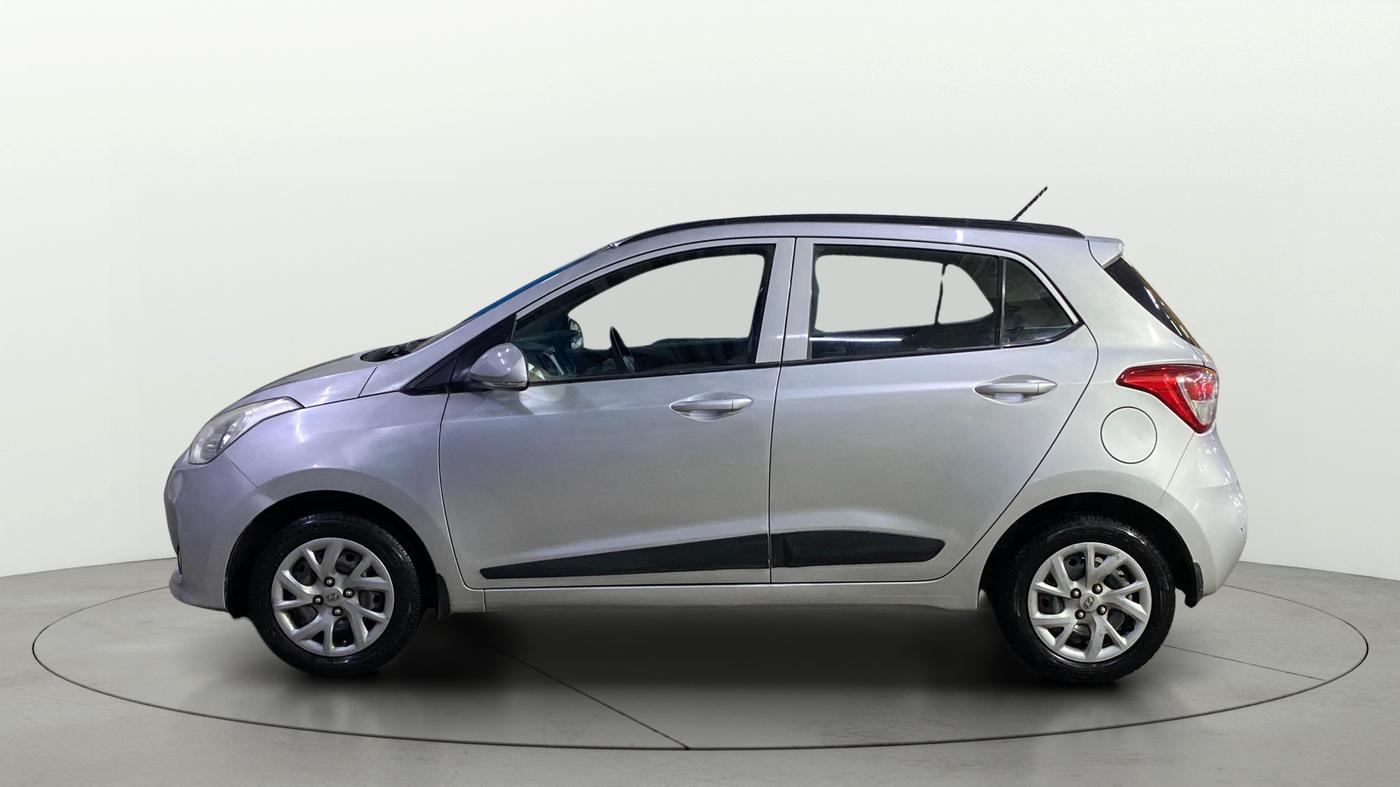 2017 Hyundai Grand i10 SPORTZ (O) 1.2 KAPPA VTVT, Petrol, Manual, 25,322 km, Left Side