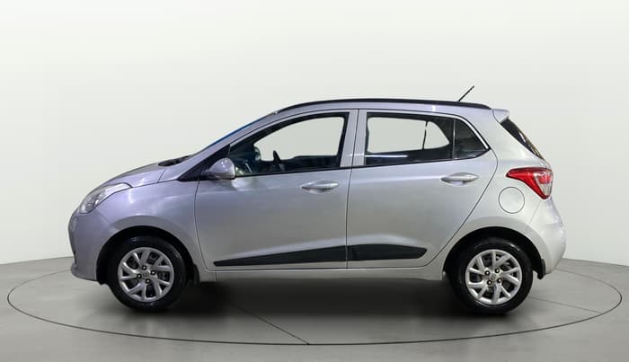 2017 Hyundai Grand i10 SPORTZ (O) 1.2 KAPPA VTVT, Petrol, Manual, 25,322 km, Left Side
