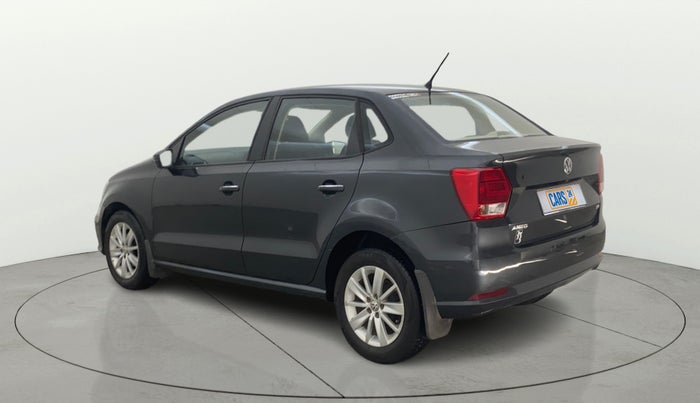2017 Volkswagen Ameo HIGHLINE PLUS 1.5L AT 16 ALLOY, Diesel, Automatic, 84,772 km, Left Back Diagonal