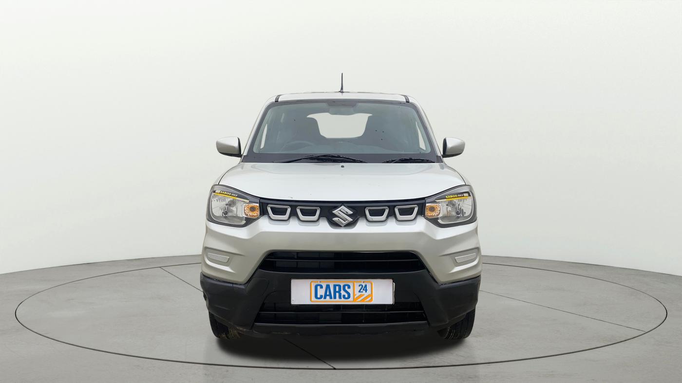 2021 Maruti S PRESSO VXI+, Petrol, Manual, 1,03,420 km, Front
