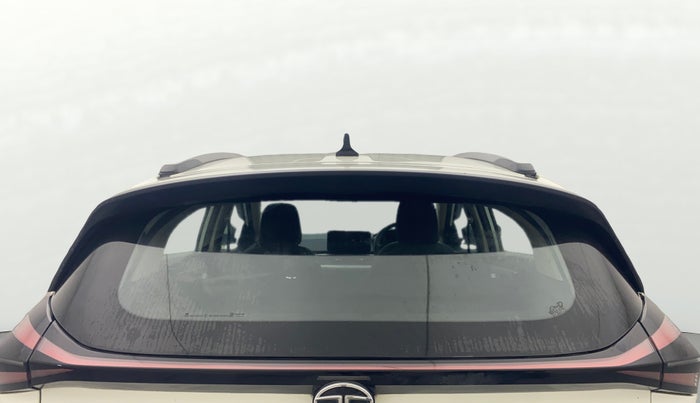 2023 Tata NEXON CREATIVE+ SUNROOF AMT 1.2 PETROL, Petrol, Automatic, 33,371 km, Rear Windshield