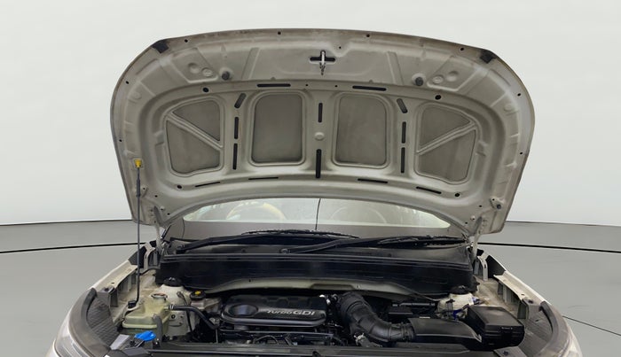 2020 Hyundai VENUE SX 1.0 (O) TURBO, Petrol, Manual, 71,240 km, Open Bonet