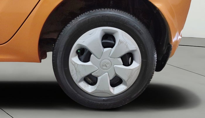 2018 Tata Tiago XT PETROL, Petrol, Manual, 64,109 km, Left Rear Wheel
