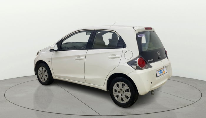 2014 Honda Brio S MT, Petrol, Manual, 1,00,976 km, Left Back Diagonal