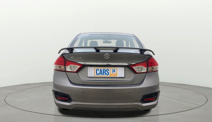 2018 Maruti Ciaz S 1.4 MT PETROL, Petrol, Manual, 1,31,896 km, Back/Rear