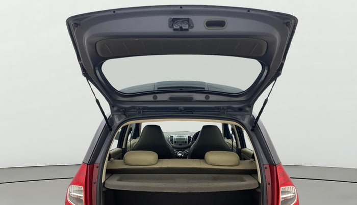 2012 Hyundai i10 SPORTZ 1.2 AT, Petrol, Automatic, 16,568 km, Boot Door Open