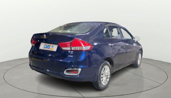 2022 Maruti Ciaz ZETA AT 1.5  SHVS PETROL, Petrol, Automatic, 46,388 km, Right Back Diagonal