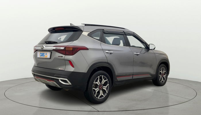 2019 KIA SELTOS GTX PLUS DCT 1.4 PETROL, Petrol, Automatic, 90,625 km, Right Back Diagonal
