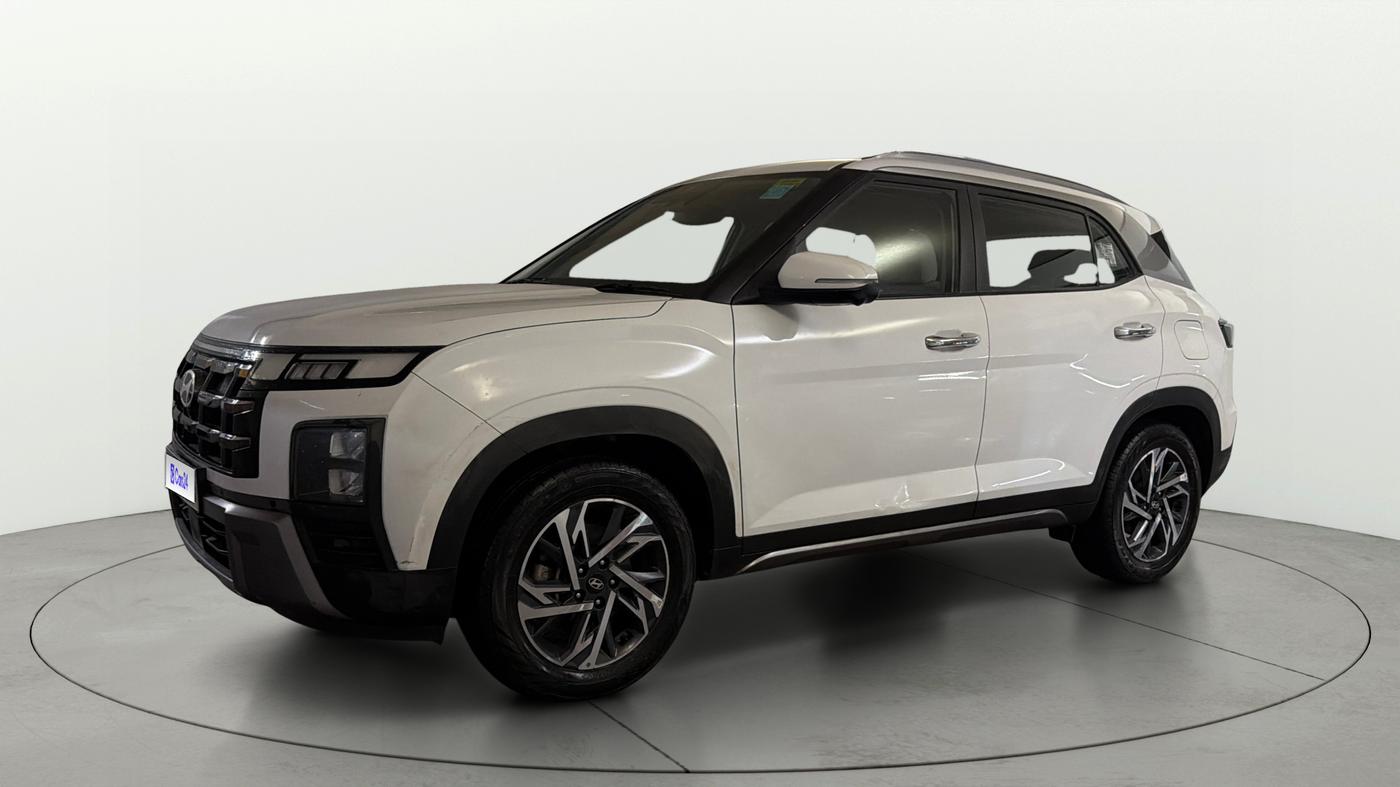 2024 Hyundai Creta SX (O) 1.5 DIESEL, Diesel, Manual, 29,794 km, Left Front Diagonal