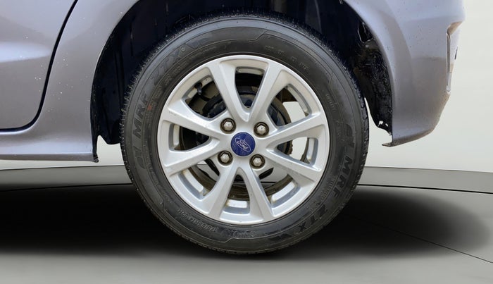 2019 Ford New Figo TITANIUM 1.2 PETROL MT, Petrol, Manual, 75,271 km, Left Rear Wheel