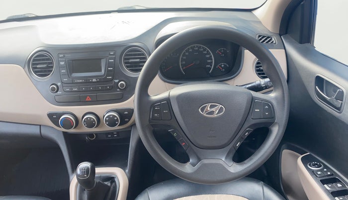 2019 Hyundai Grand i10 MAGNA 1.2 KAPPA VTVT, Petrol, Manual, 36,617 km, Steering Wheel Close Up