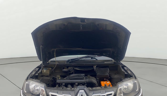 2017 Renault Kwid RXT 1.0 AMT, Petrol, Automatic, 1,05,200 km, Open Bonet