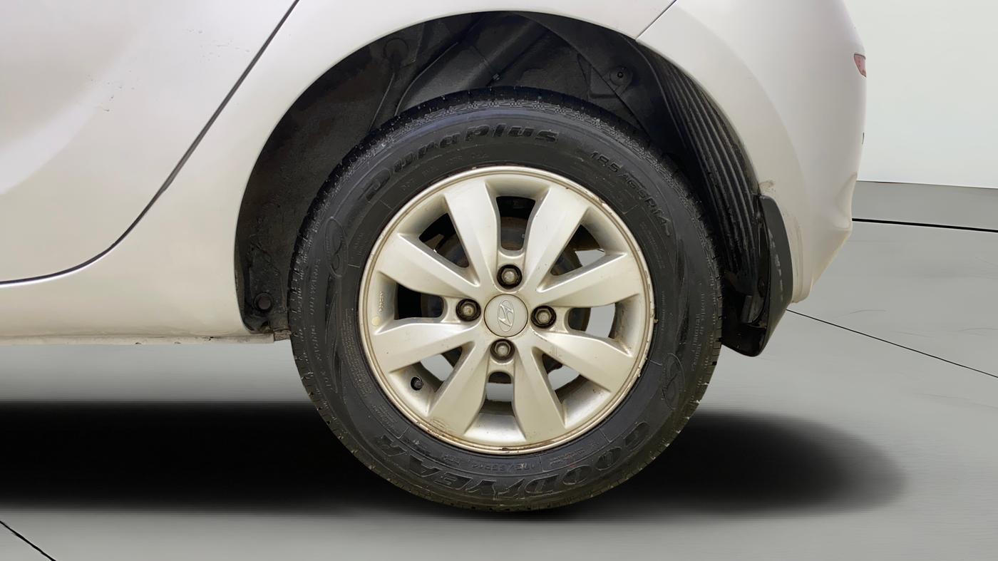 2014 Hyundai i20 SPORTZ 1.2, Petrol, Manual, 39,099 km, Left Rear Wheel