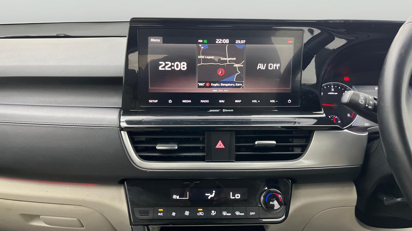 2020 KIA SELTOS HTX PLUS AT1.5 DIESEL, Diesel, Automatic, 72,768 km, Air Conditioner