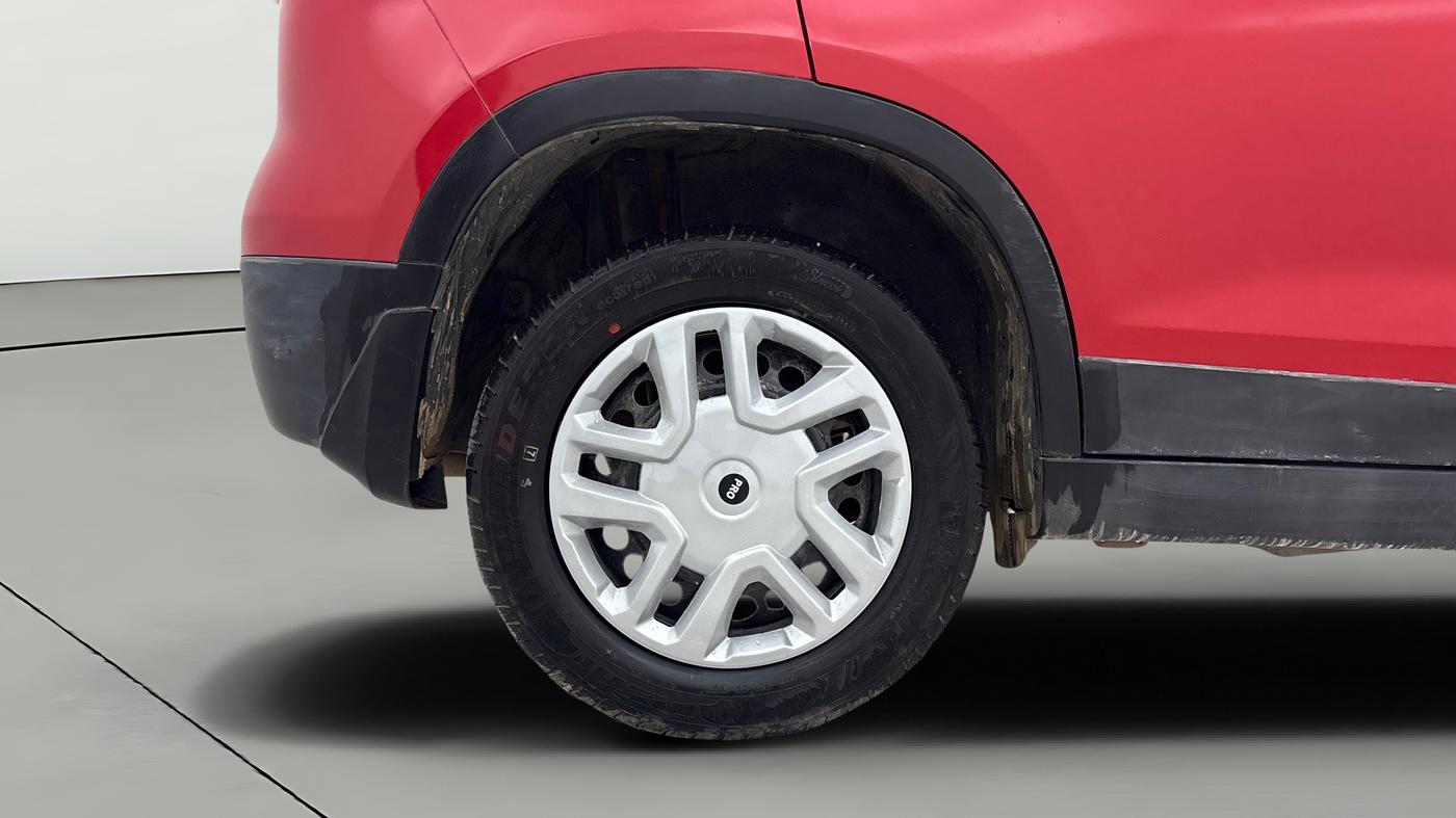 2021 Maruti Vitara Brezza VXI AT SHVS, Petrol, Automatic, 78,550 km, Right Rear Wheel