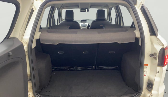 2016 Ford Ecosport TREND+ 1.5L DIESEL, Diesel, Manual, 1,20,599 km, Boot Open Zoomed View