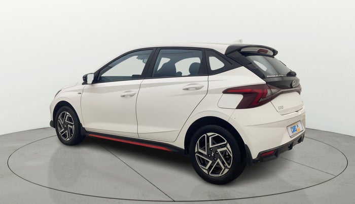 2023 Hyundai NEW I20 N LINE N8 1.0 TURBO DCT, Petrol, Automatic, 38,456 km, Left Back Diagonal