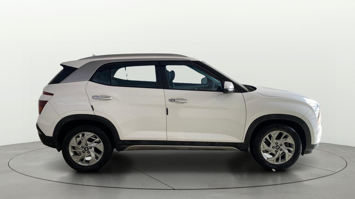 2022 Hyundai Creta SX 1.5 PETROL, Petrol, Manual, 28,589 km, Right Side View
