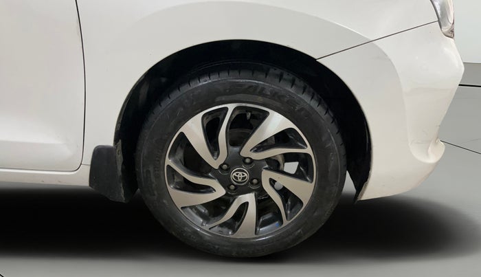 2019 Toyota Glanza G, Petrol, Manual, 54,811 km, Right Front Wheel