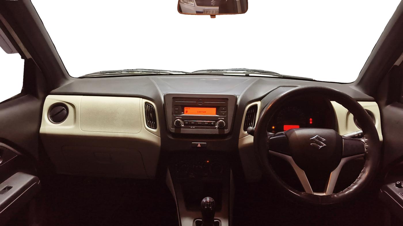 2021 Maruti New Wagon-R VXI 1.0, Petrol, Manual, 42,300 km, Dashboard