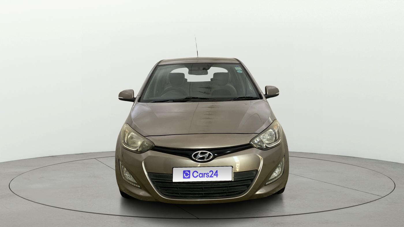 2013 Hyundai i20 SPORTZ 1.2, Petrol, Manual, 52,429 km, Front