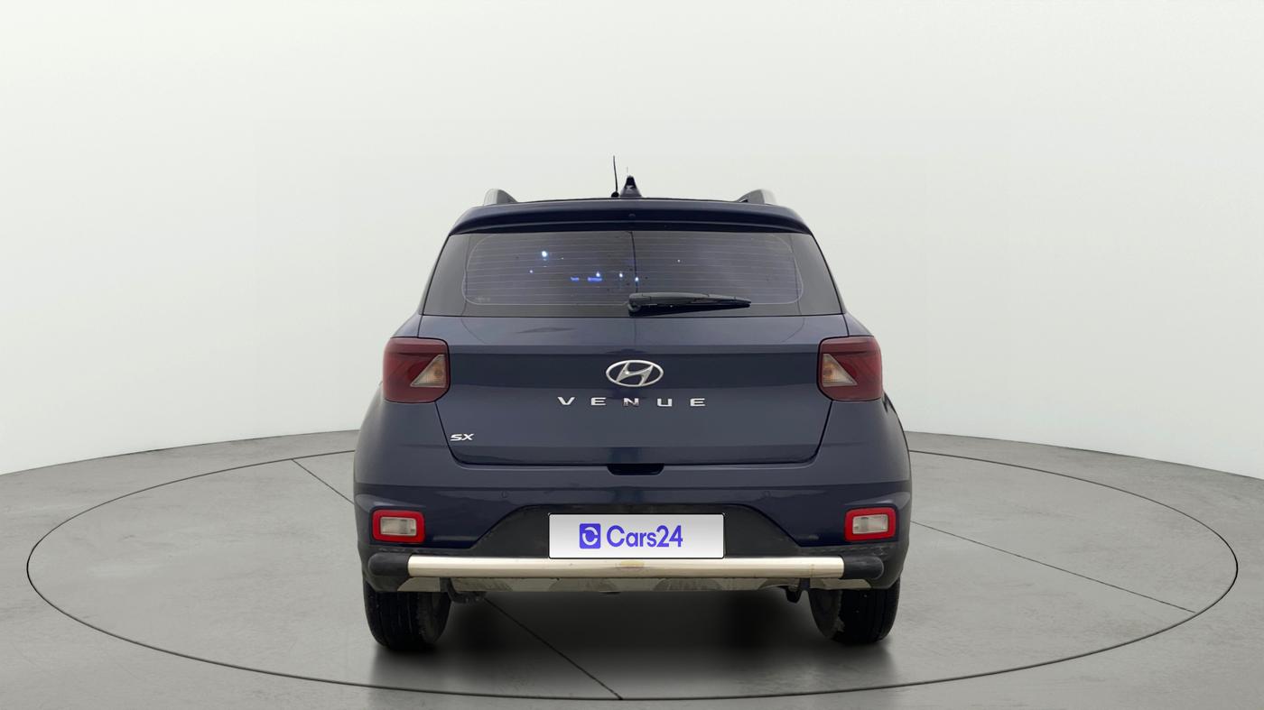 2022 Hyundai VENUE SX 1.5 (O) EXECUTIVE CRDI, Diesel, Manual, 35,200 km, Back/Rear