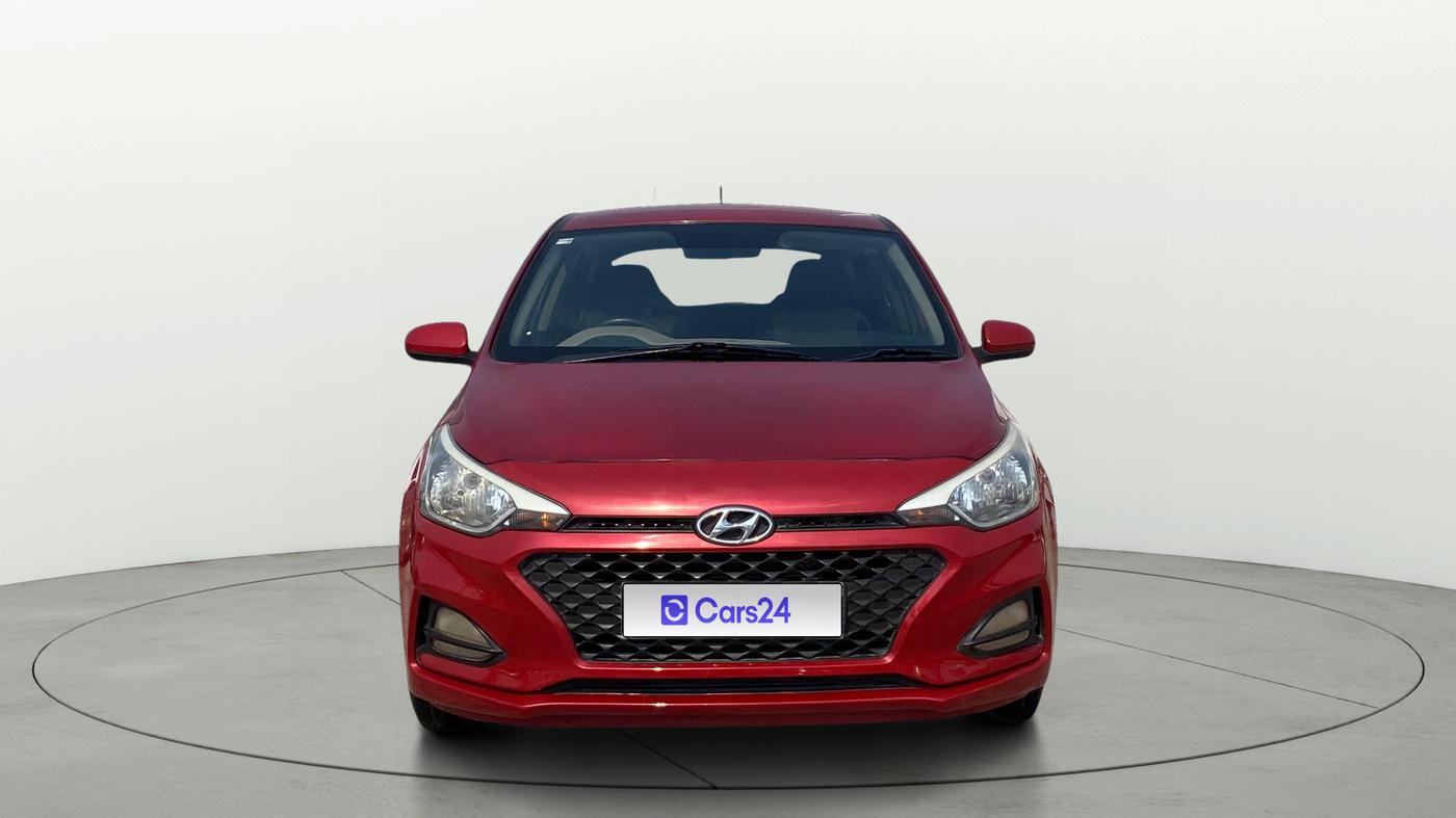 2018 Hyundai Elite i20 ERA 1.2, Petrol, Manual, 63,541 km, Front