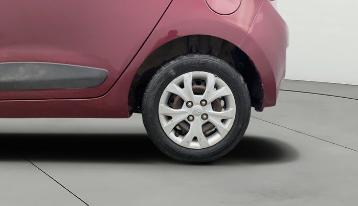 2015 Hyundai Grand i10 SPORTZ 1.2 KAPPA VTVT, Petrol, Manual, 81,282 km, Left Rear Wheel